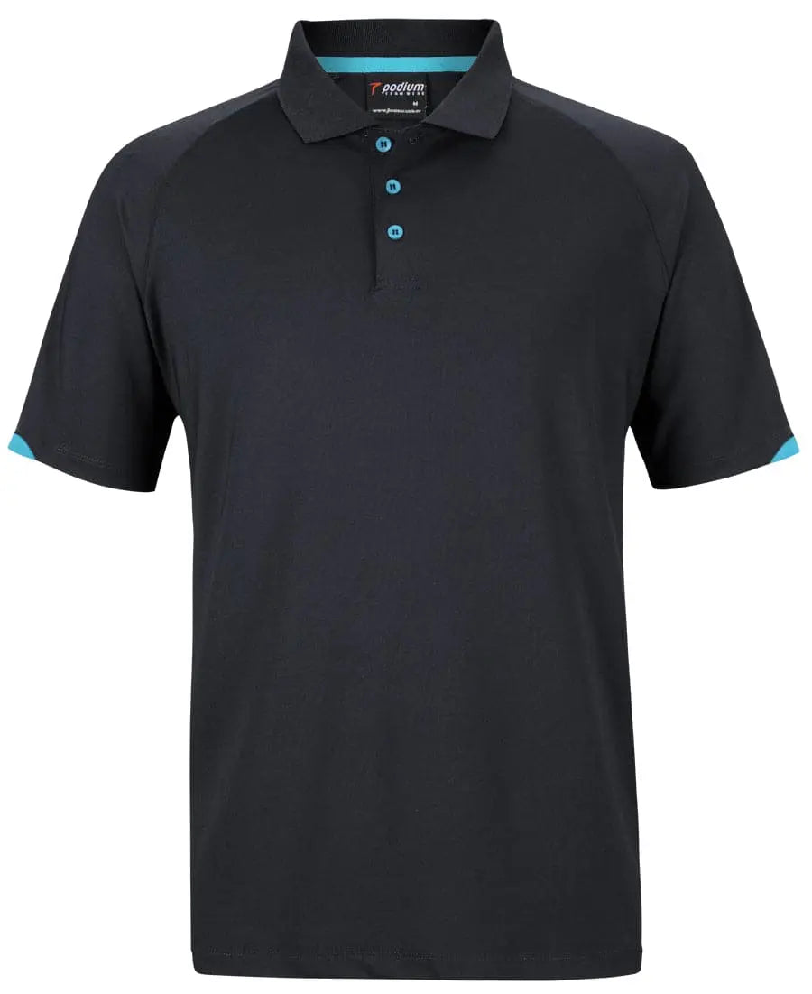 JB'S Podium Contrast Stretch Polo Shirt 7STC Jb's Wear