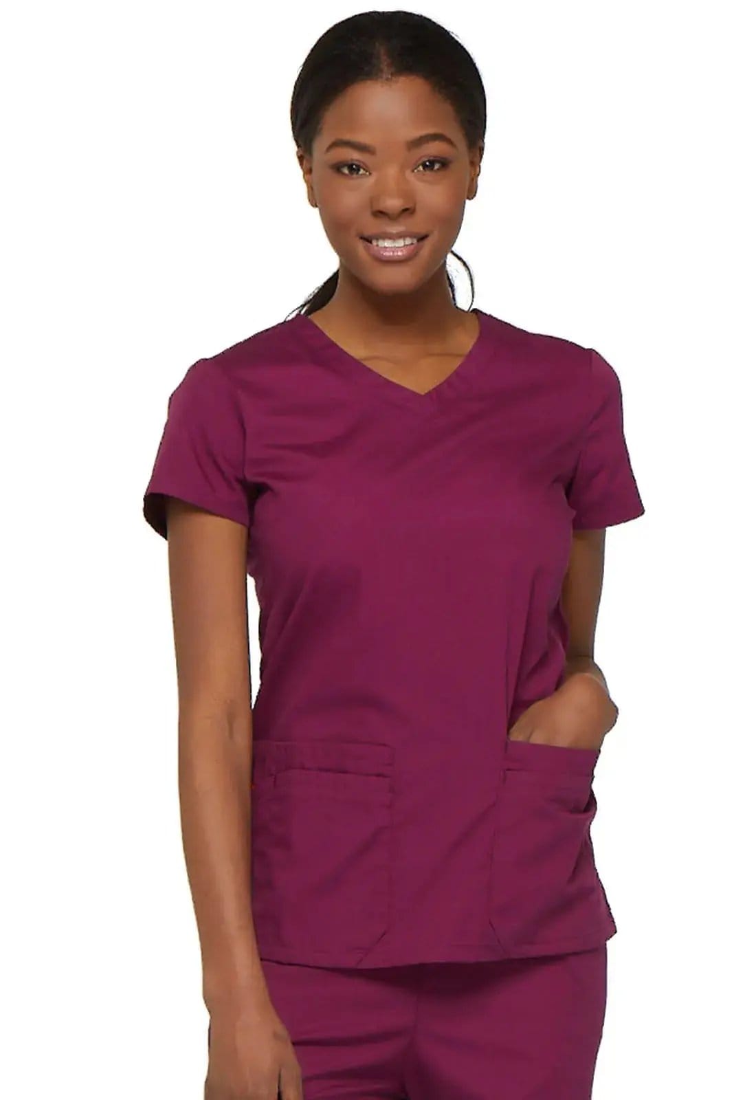 Dickies EDS Signature Women's V-Neck Scrub Top 85906 Simply Scrubs Australia