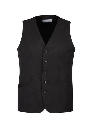 Biz Corporates Mens Longline Vest 90112 - Flash Uniforms