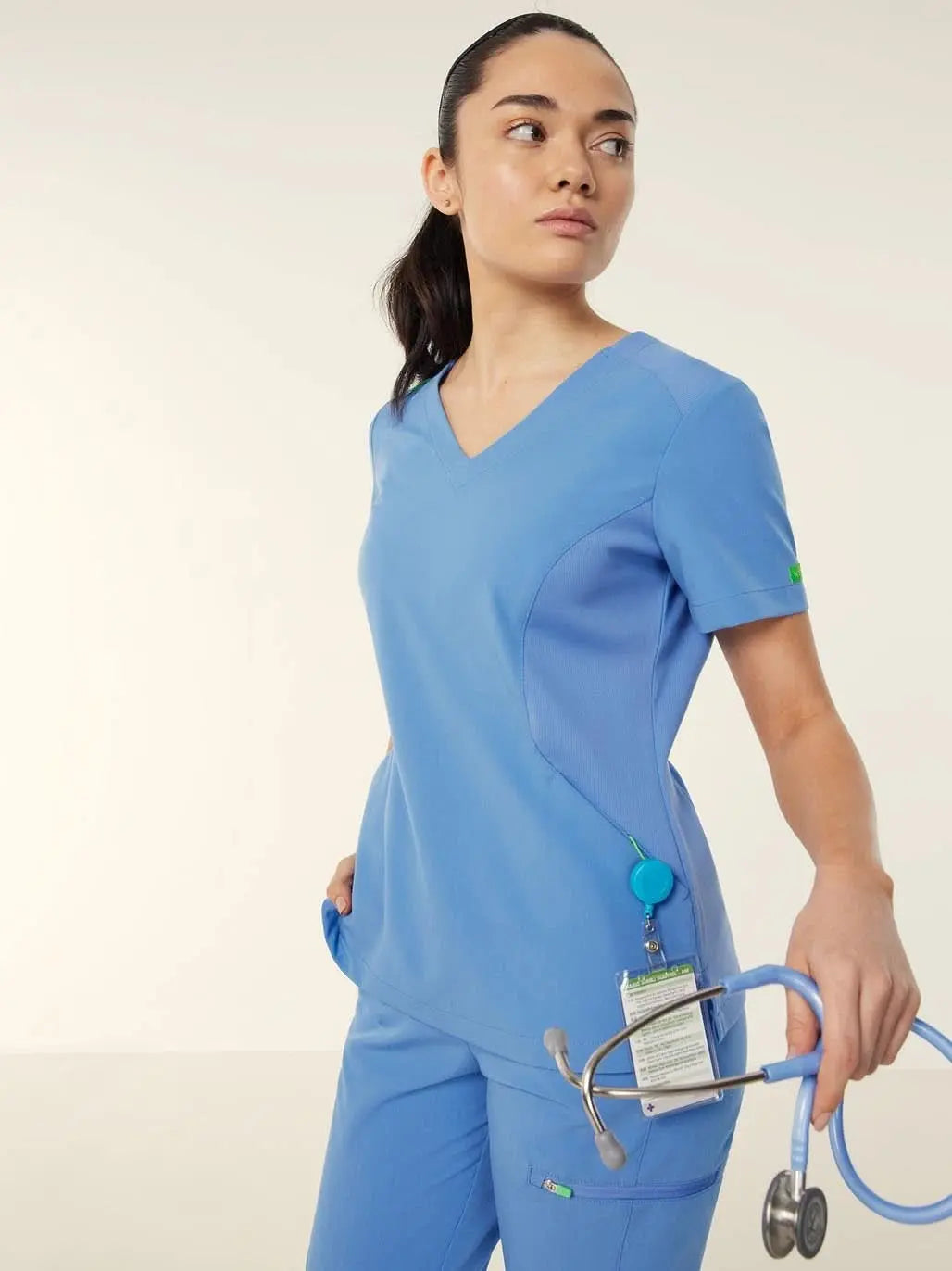 NNT Helen Women's Scrub Top CATUWX nnt