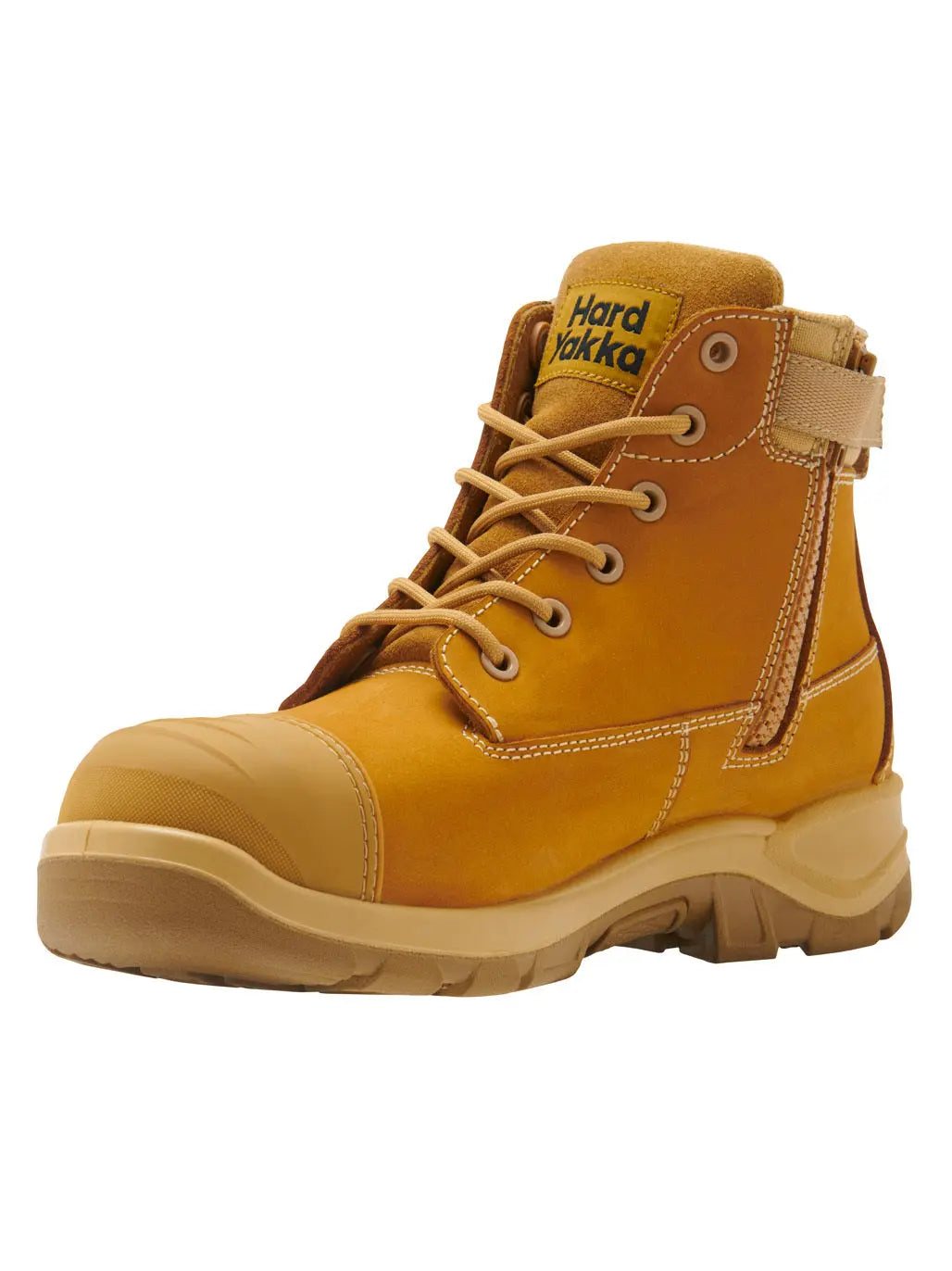 Hard Yakka ToughMaxx 6Z Wheat Safety Boot Y60359 Hard Yakka