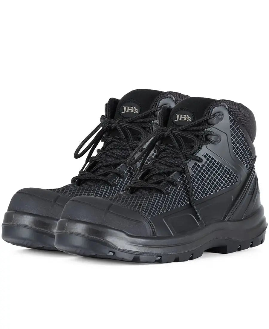 Jb's True North Safety Work Boot 9H4 in Black