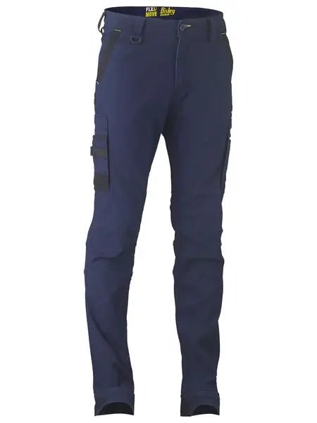 Bisley Workwear Flex & Move™ Stretch Cargo Utility Pant BPC6331 Bisley Workwear