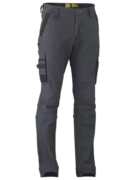 Bisley Workwear Flex & Move™ Stretch Cargo Utility Pant BPC6331 Bisley Workwear