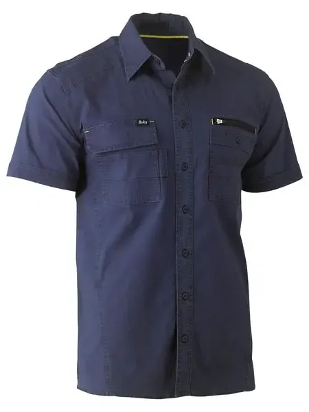 Bisley Workwear Flex & Move™utility Short Sleeve Shirt BS1144 Bisley Workwear