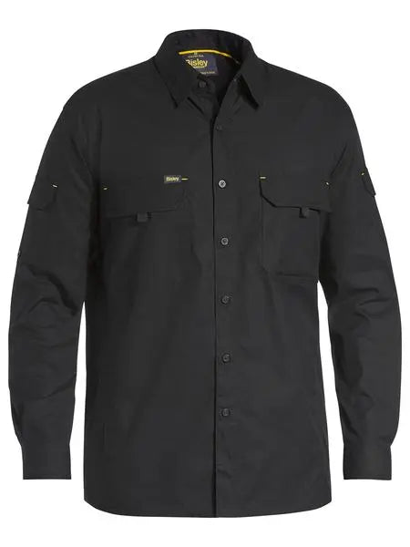 Bisley Workwear X Airflow™ Ripstop Shirt Long Sleeve BS6414 Bisley Workwear