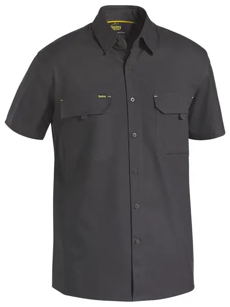 Bisley Workwear X Airflow™ Ripstop Shirt Short Sleeve BS1414 Bisley Workwear