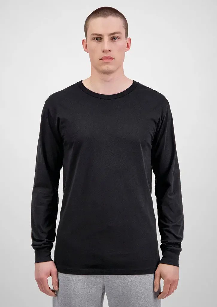 Goodmates Men's Basic Long Sleeve Tee X1002M Metro Workwear