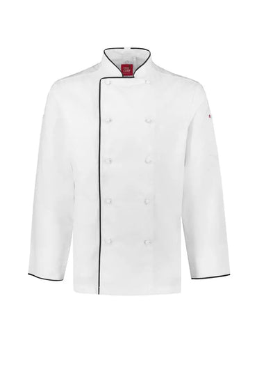 Biz Collection Al Dente Mens Chef Jacket CH230ML - Flash Uniforms
