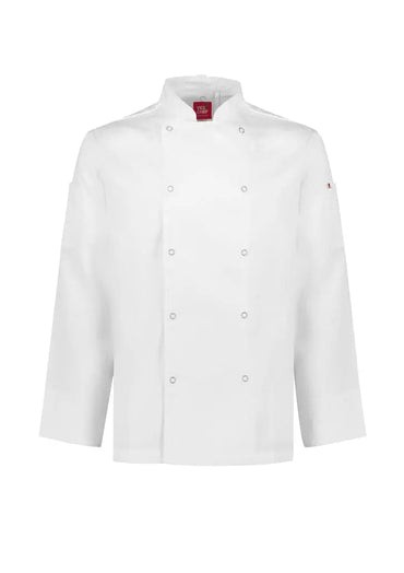 Biz Collection Zest Mens L/S Chef Jacket - CH232ML - Flash Uniforms