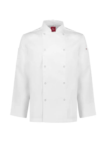 Biz Collection Zest Mens L/S Chef Jacket - CH232ML - Flash Uniforms