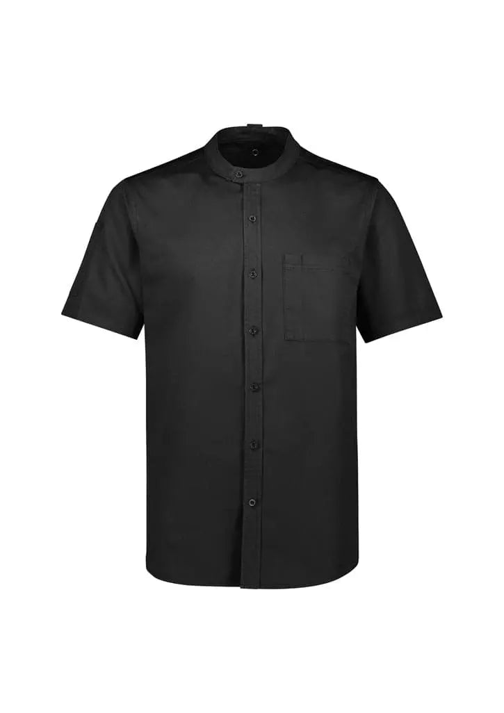 Biz Collection Men's Salsa Short Sleeve Chef Shirt CH329MS Biz Collection