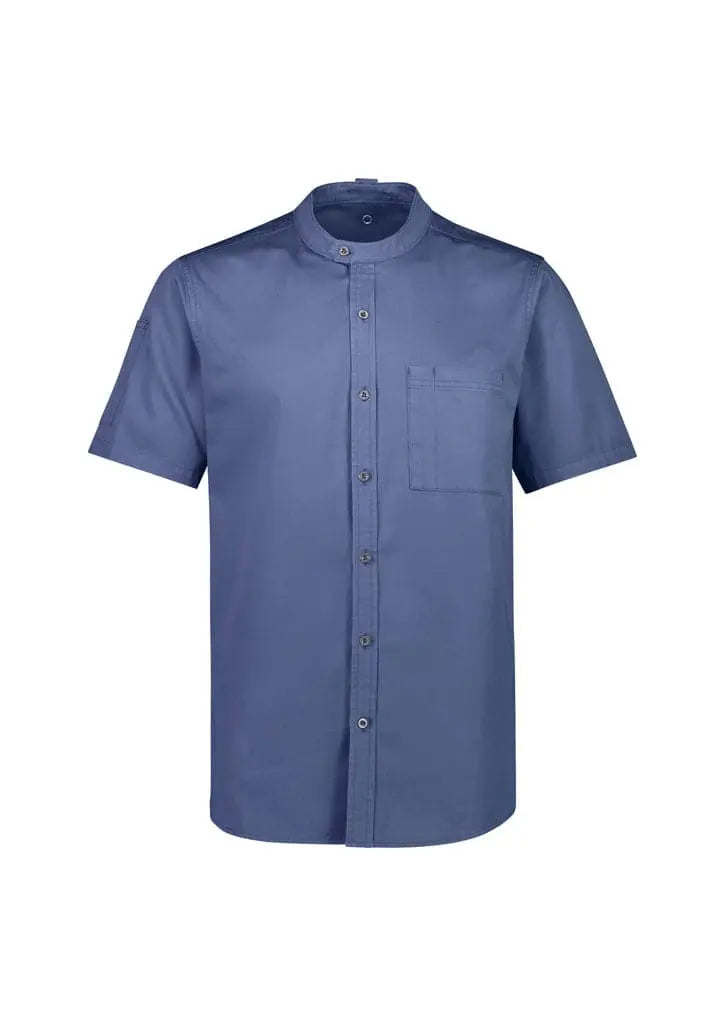 Biz Collection Men's Salsa Short Sleeve Chef Shirt CH329MS Biz Collection