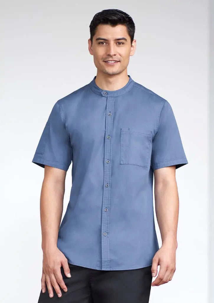 Biz Collection Men's Salsa Short Sleeve Chef Shirt CH329MS Biz Collection