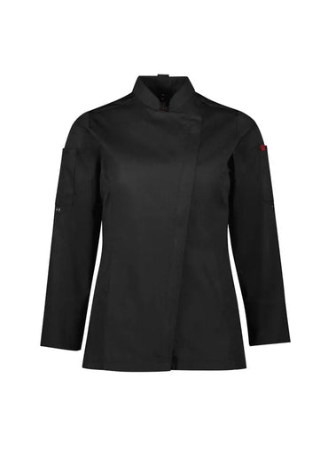 Biz Collection Womens Alfresco Long Sleeve Chef Jacket CH330LL Biz Collection