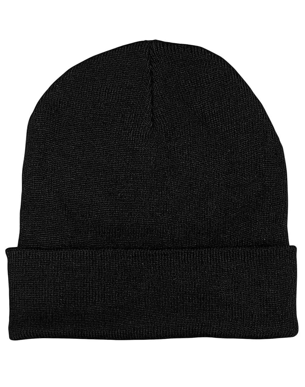 Winning Spirit Roll Up Knit Beanie CH61 Winning Spirit