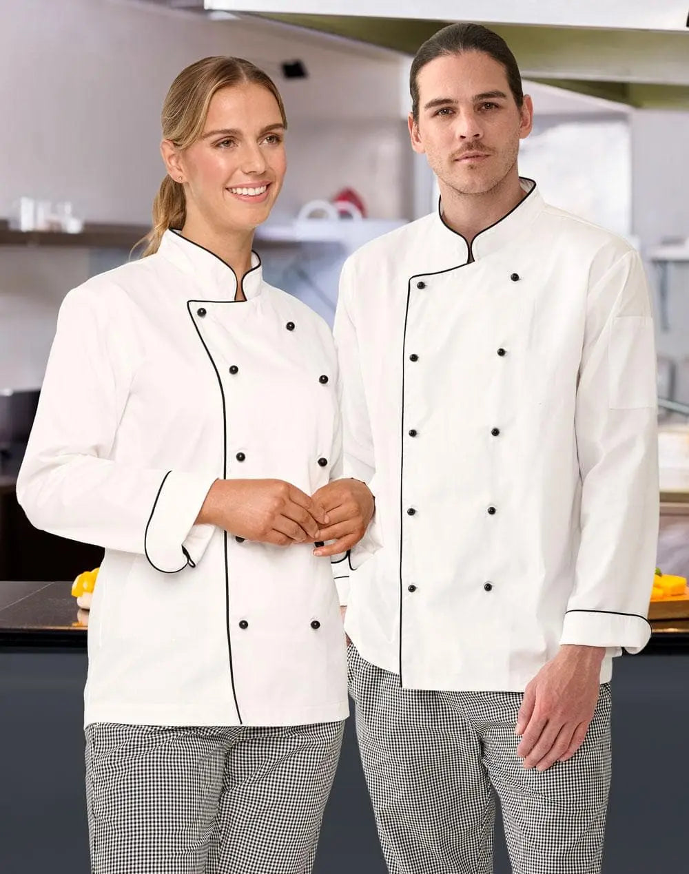 Unisex Executive Chef Jacket CJ05 Australian Industrial Wear