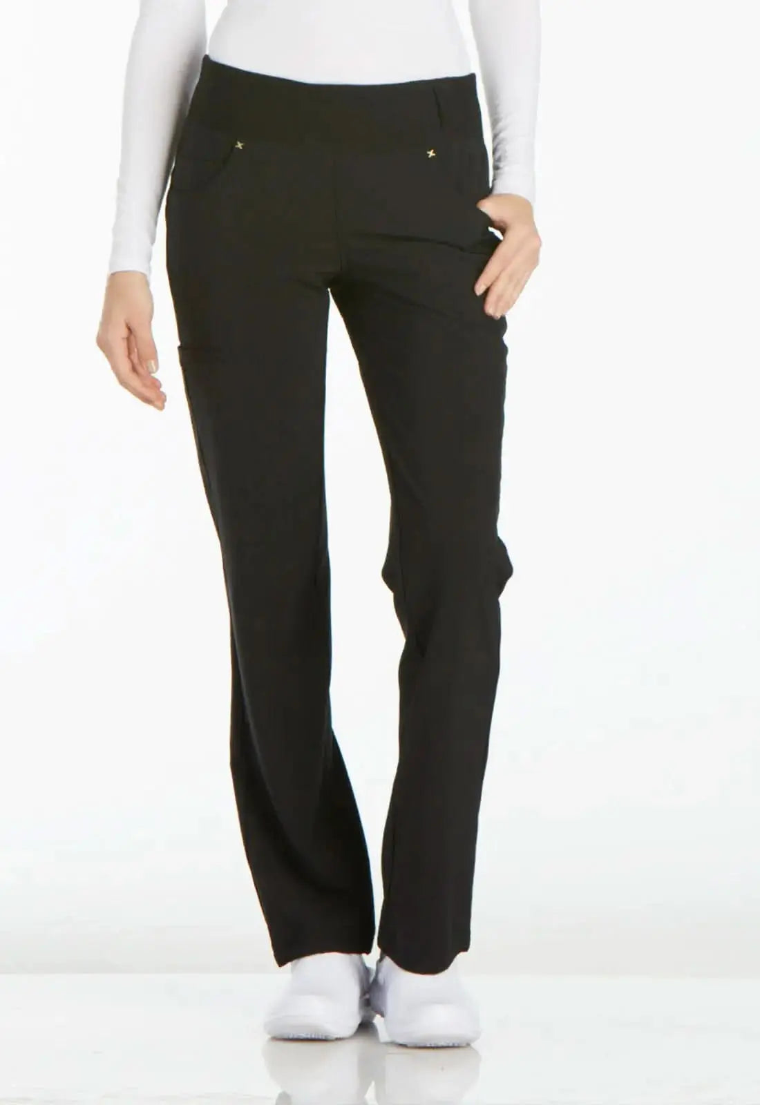 Cherokee IFlex Women's Mid Rise Scrub Pant CK002Â Simply Scrubs Australia