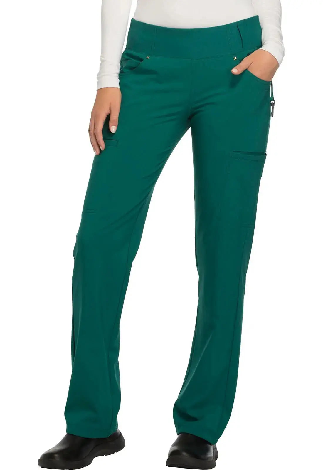 Cherokee IFlex Women's Mid Rise Scrub Pant CK002Â Simply Scrubs Australia