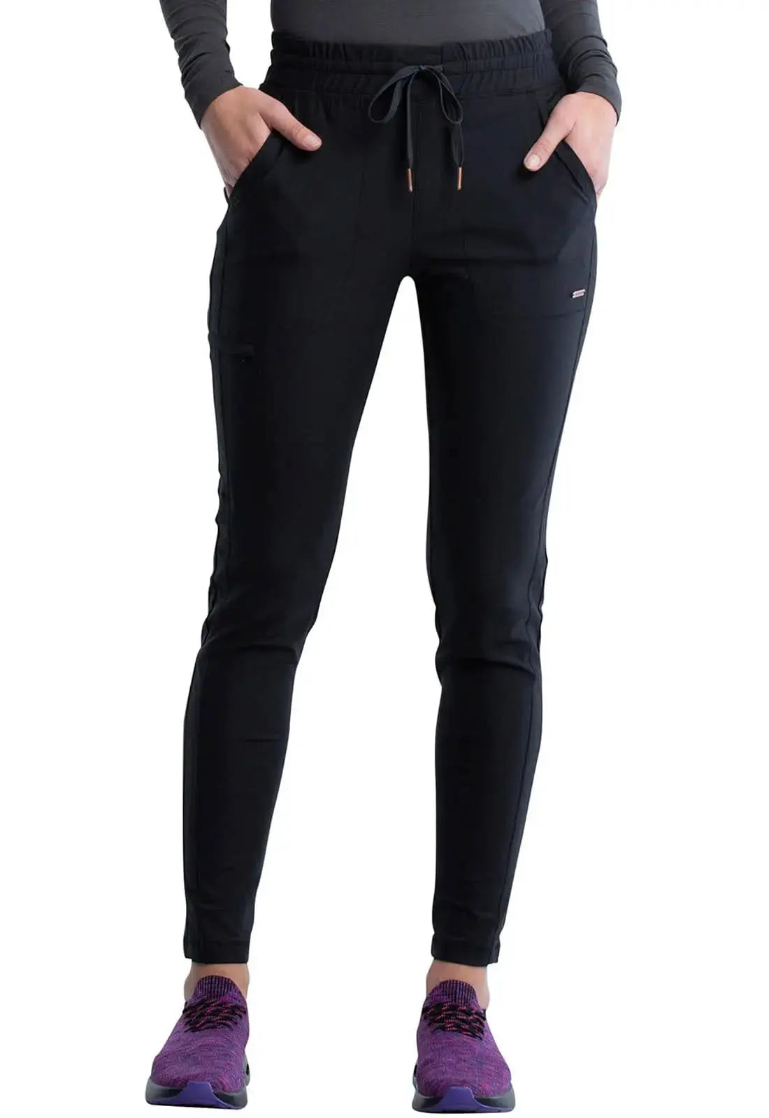 Cherokee Form Women's Mid Rise Tapered Leg Scrub Pant CK095Â Simply Scrubs Australia