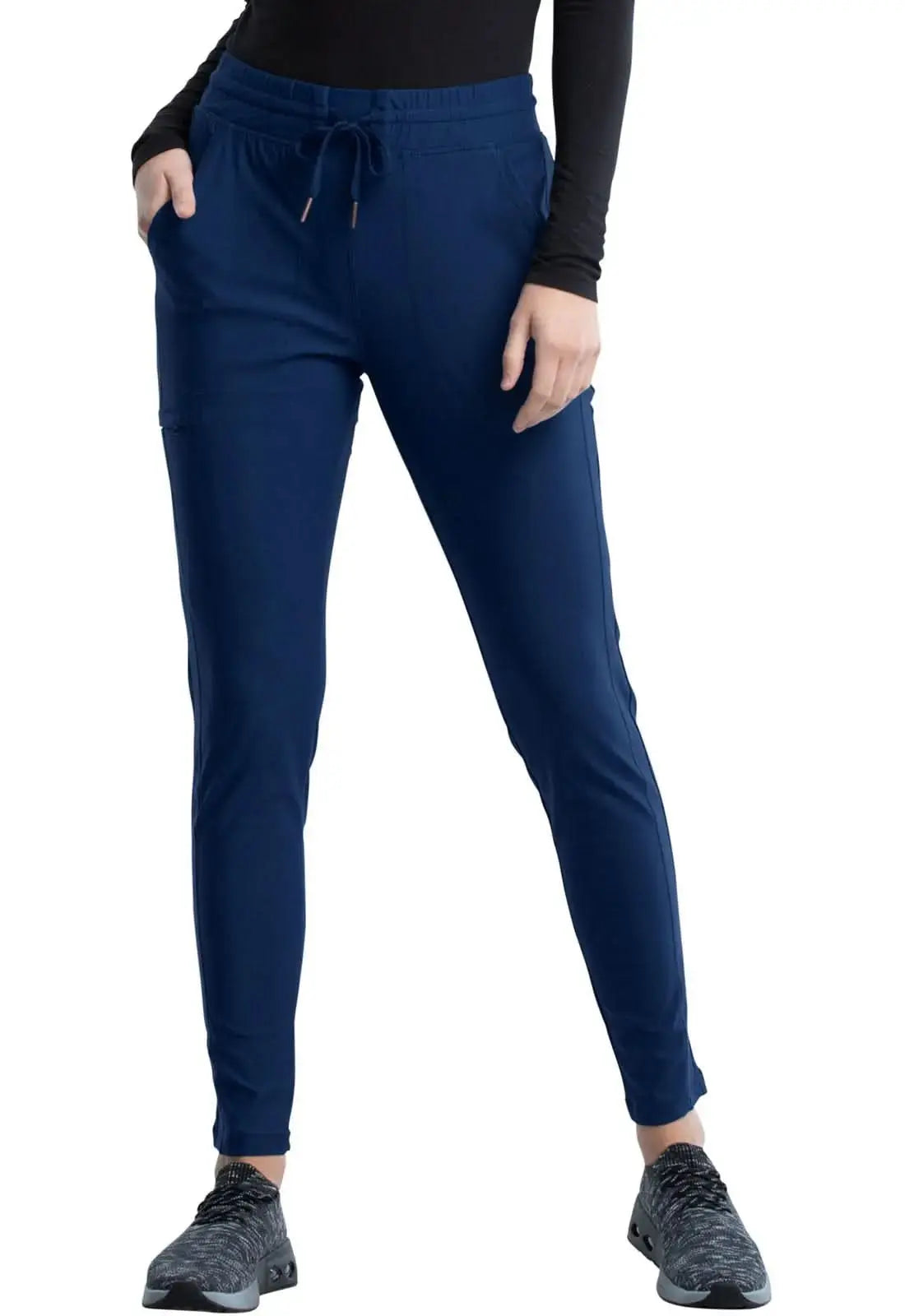 Cherokee Form Women's Mid Rise Tapered Leg Scrub Pant CK095Â Simply Scrubs Australia