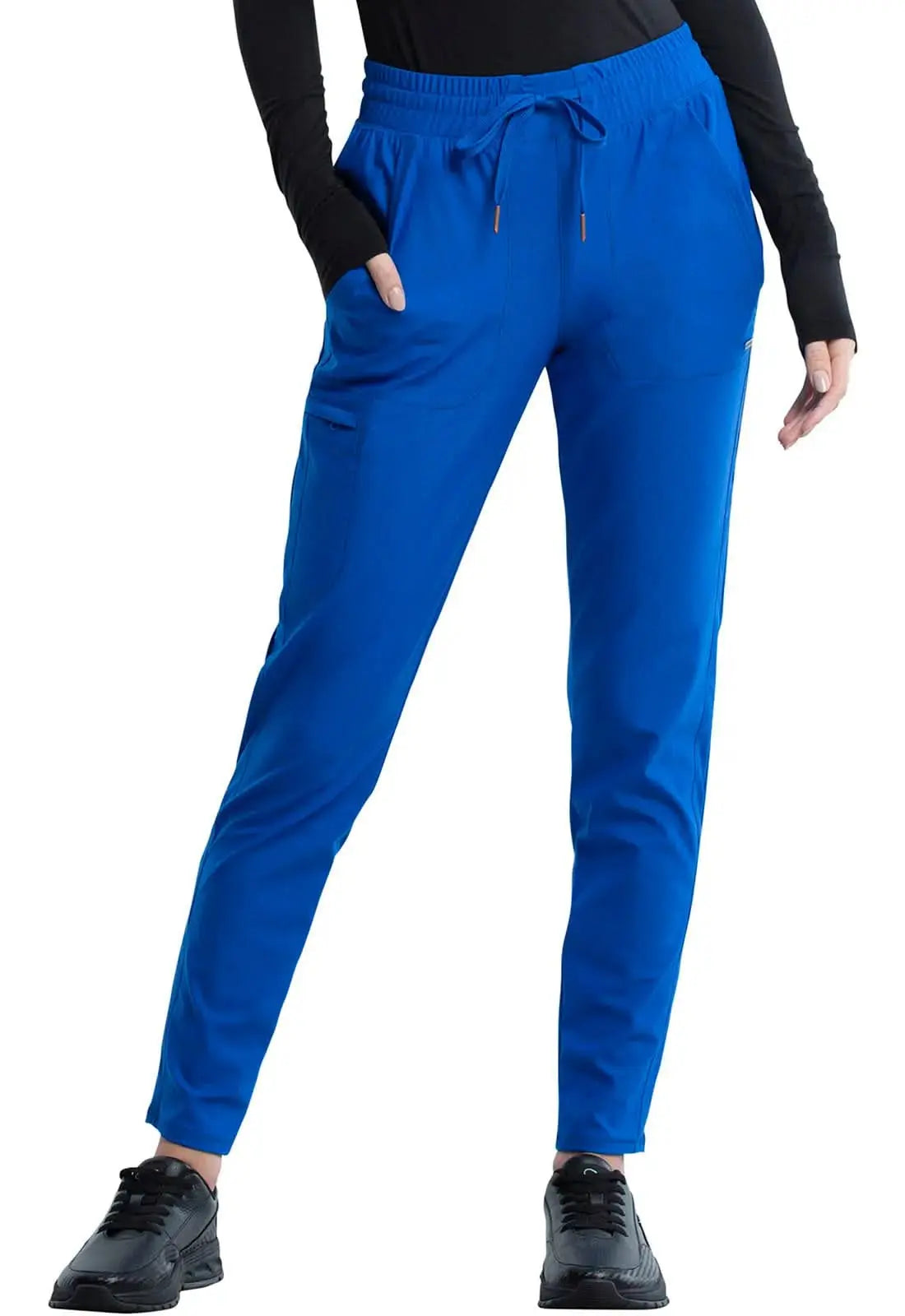 Cherokee Form Women's Mid Rise Tapered Leg Scrub Pant CK095Â Simply Scrubs Australia