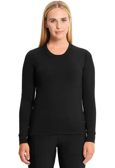 Cherokee Infinity Women's Long Sleeve Underscrub CK782 Simply Scrubs Australia