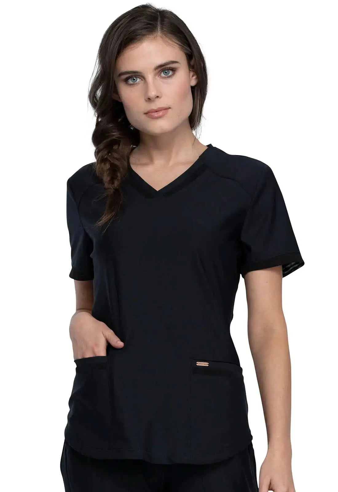 Cherokee Form Women's Power Mesh Scrub Top CK840 Simply Scrubs Australia