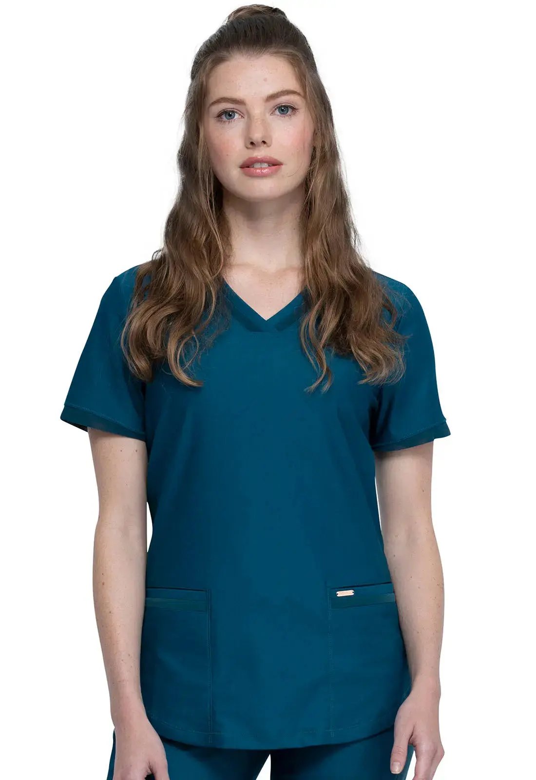 Cherokee Form Women's Power Mesh Scrub Top CK840 Simply Scrubs Australia