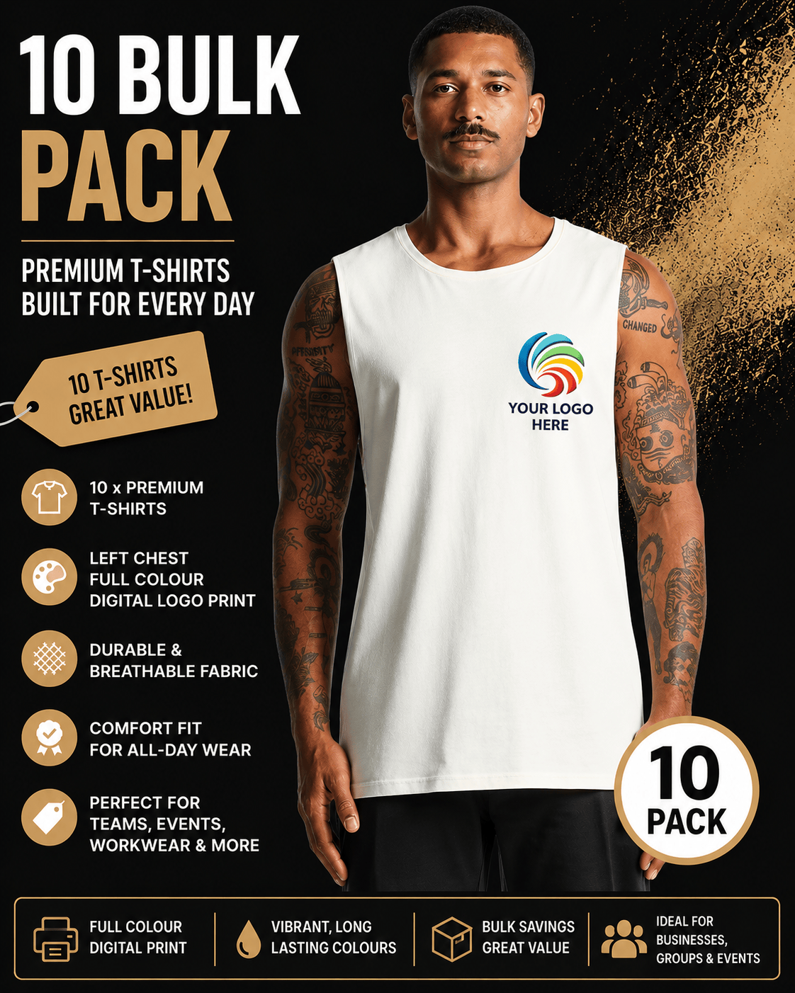 10 x As Colour Printed Barnard Tanks 5025
