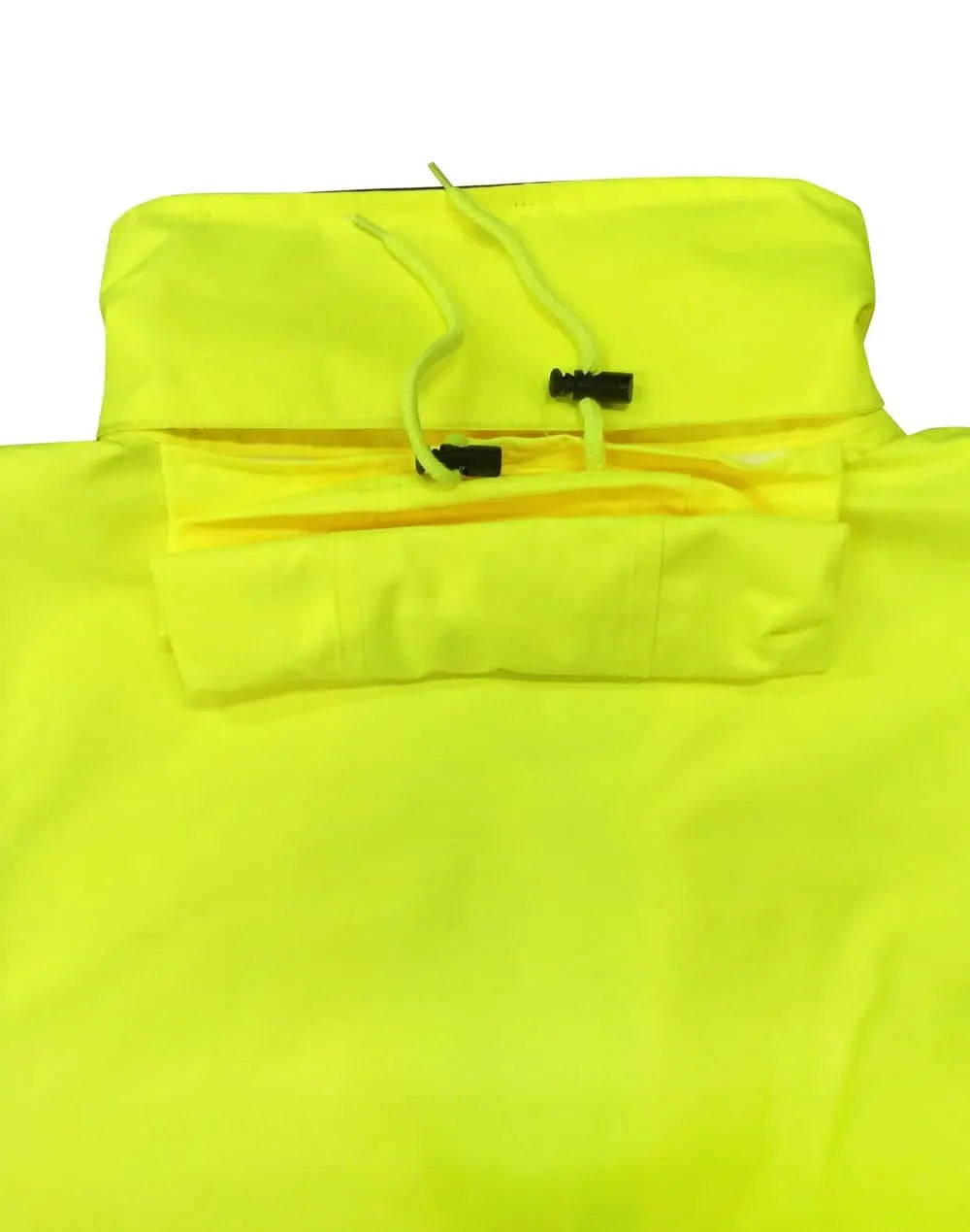 Two-tone Hi Vis Rain Proof Jacket With Quilt Lining SW28A Work Wear Australian Industrial Wear