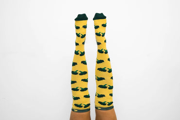 Softies Women's Fashion Broccoli Nursing Socks BRS01 Softies