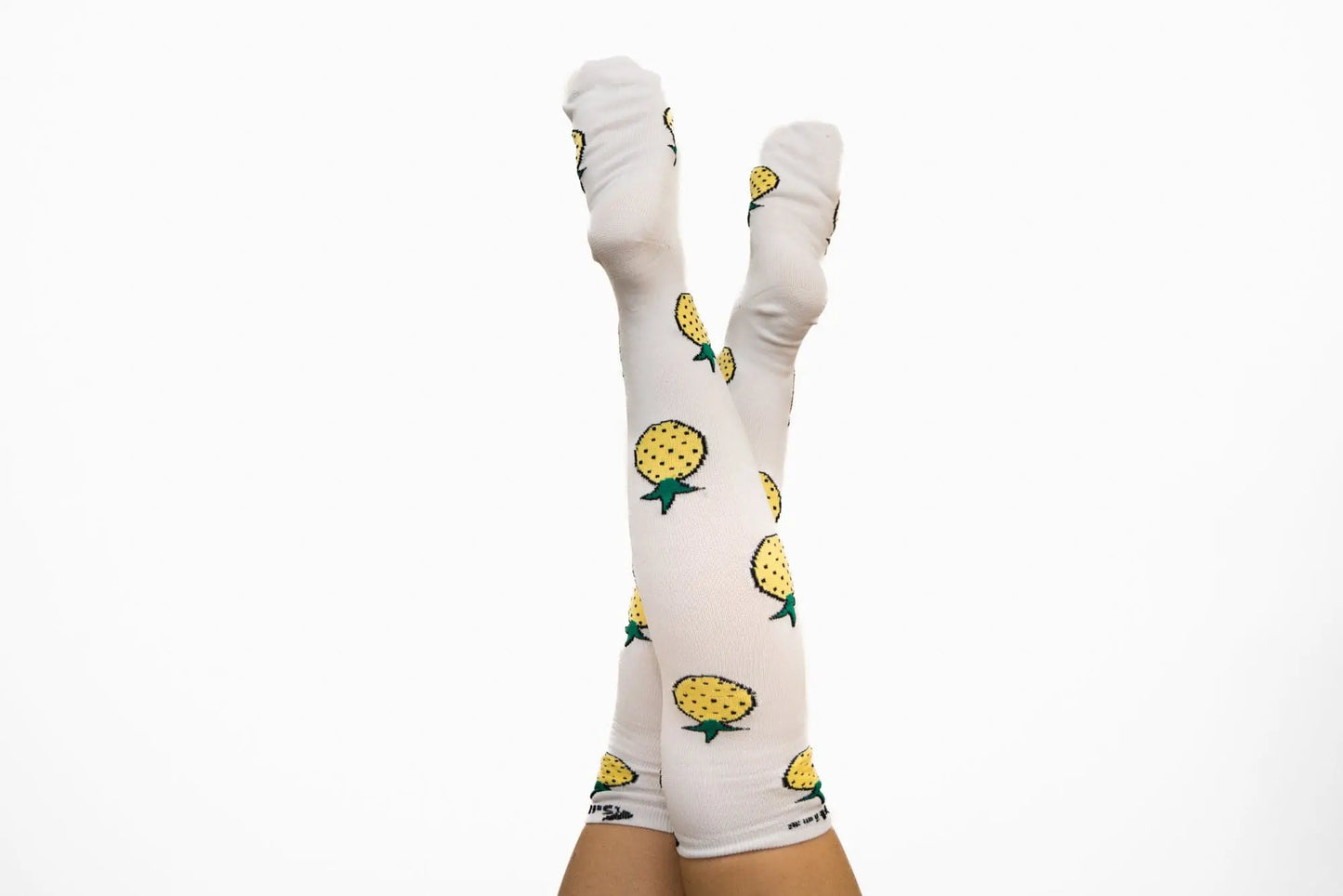 Softies Women's Fashion Pineapples Nursing Socks PIS01 Softies