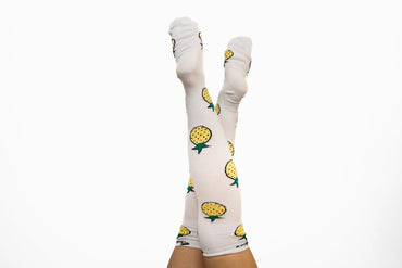 Softies Women's Fashion Pineapples Nursing Socks PIS01 Softies