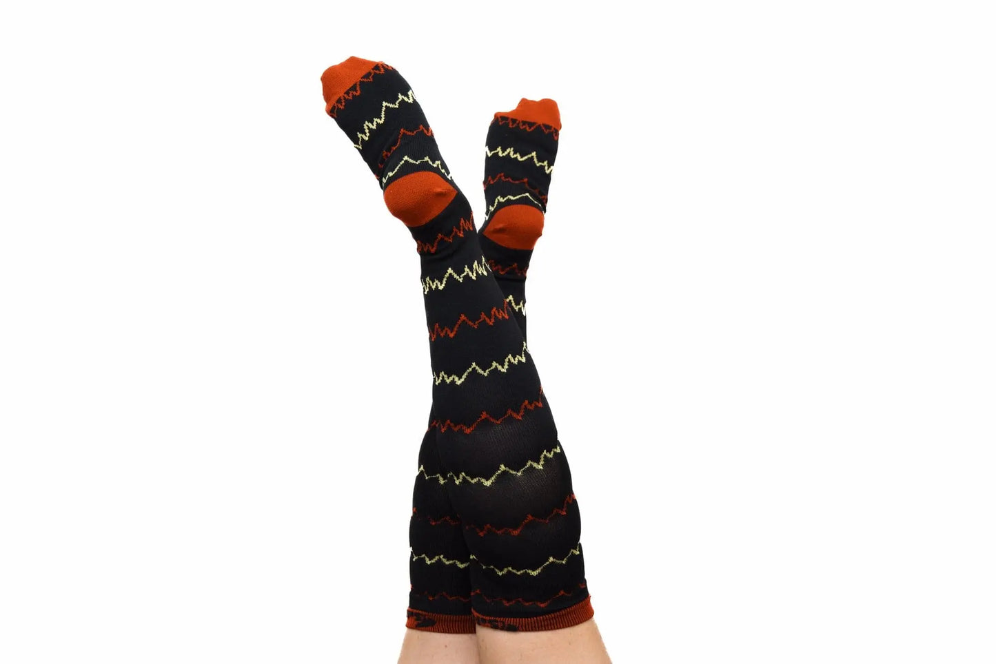 Softies Women's Fashion ECG Nursing Socks ECGS01 Softies