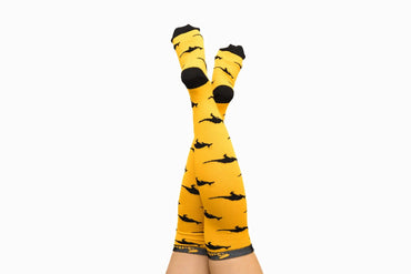 Softies Women's Fashion Kangaroos Nursing Socks KANGS01 Softies