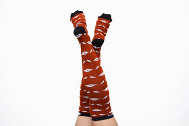 Softies Women's Fashion Lipstick Nursing Socks LIPS01 Softies