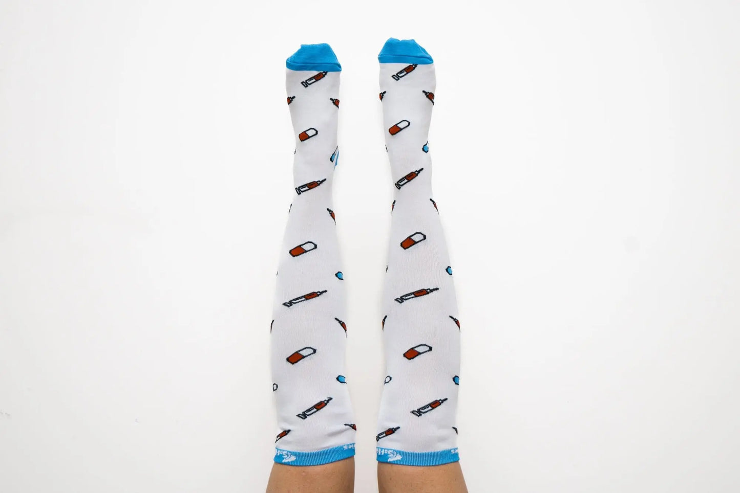 Softies Women's Fashion Injectables Nursing Socks INJS01 Softies