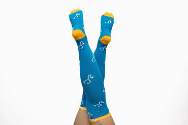 Softies Women's Fashion Stethoscopes Nursing Socks STETS01 Softies