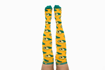 Softies Women's Fashion Avocado Nursing Socks AVOS01 Softies