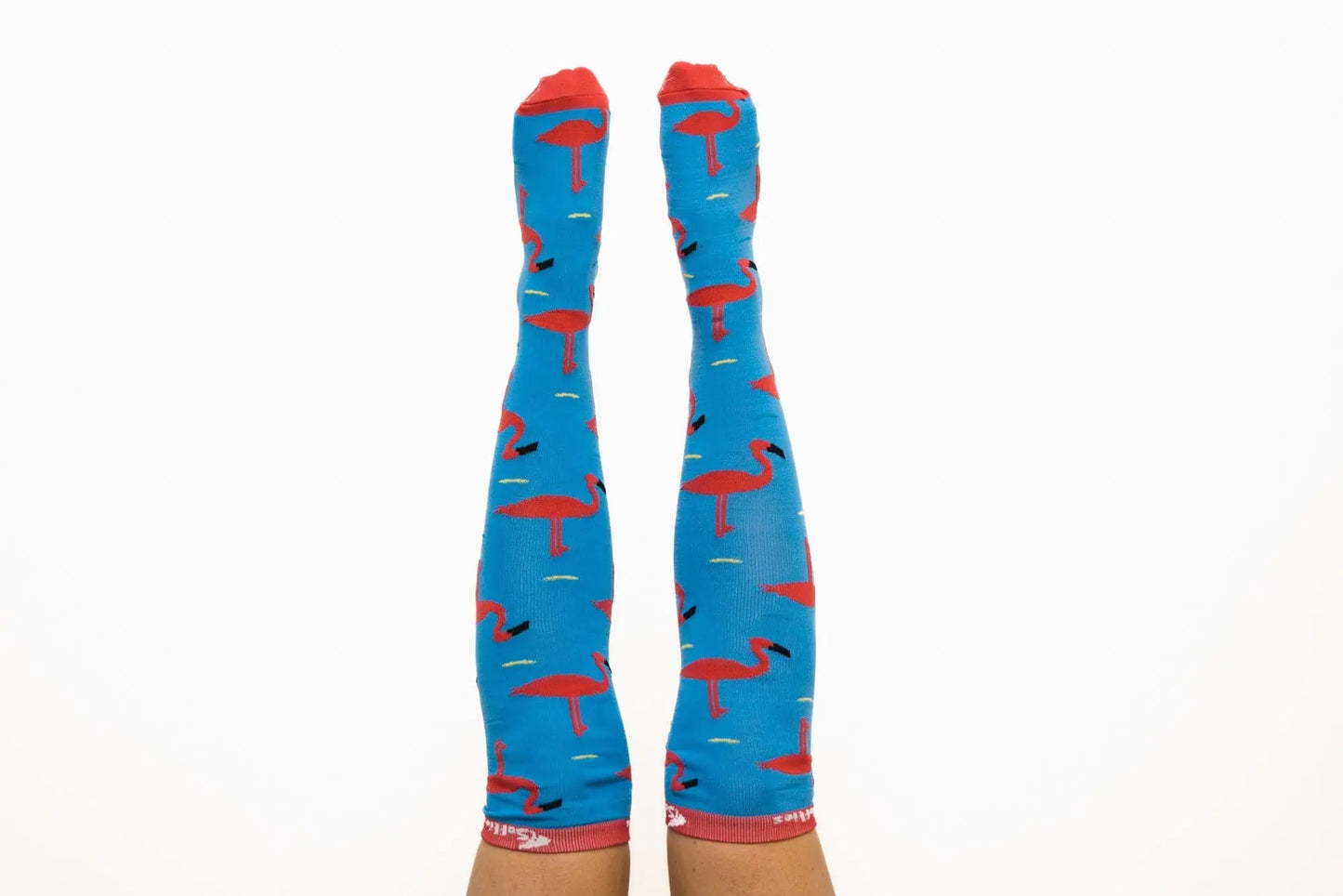 Softies Women's Fashion Flamingoes Nursing Socks FLAMS01 Softies