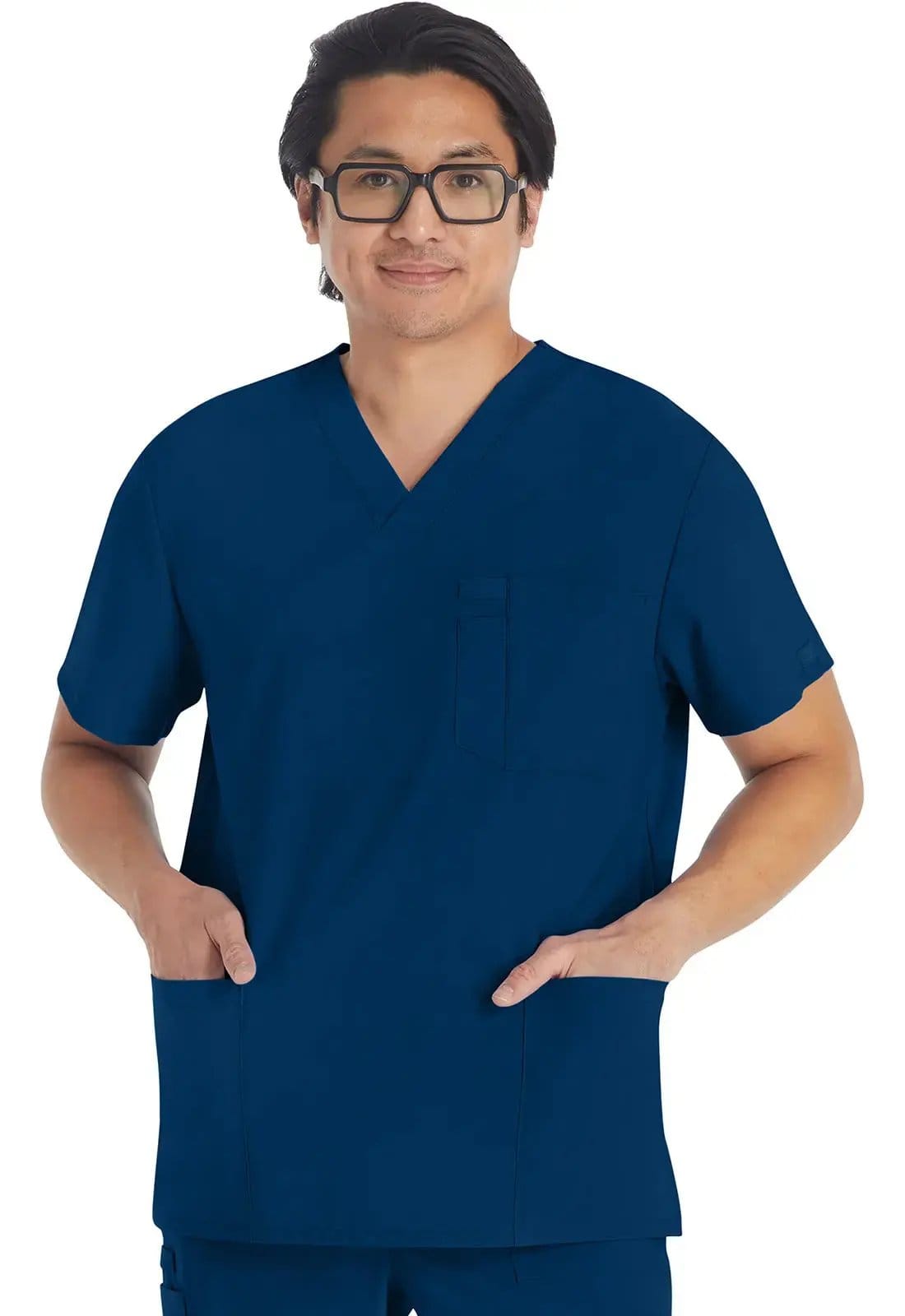 Dickies EDS Essentials Men's V-Neck Scrub Top DK645 Simply Scrubs Australia