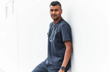 Softies Cardiff Unisex V-Neck Scrub Top CRDT01