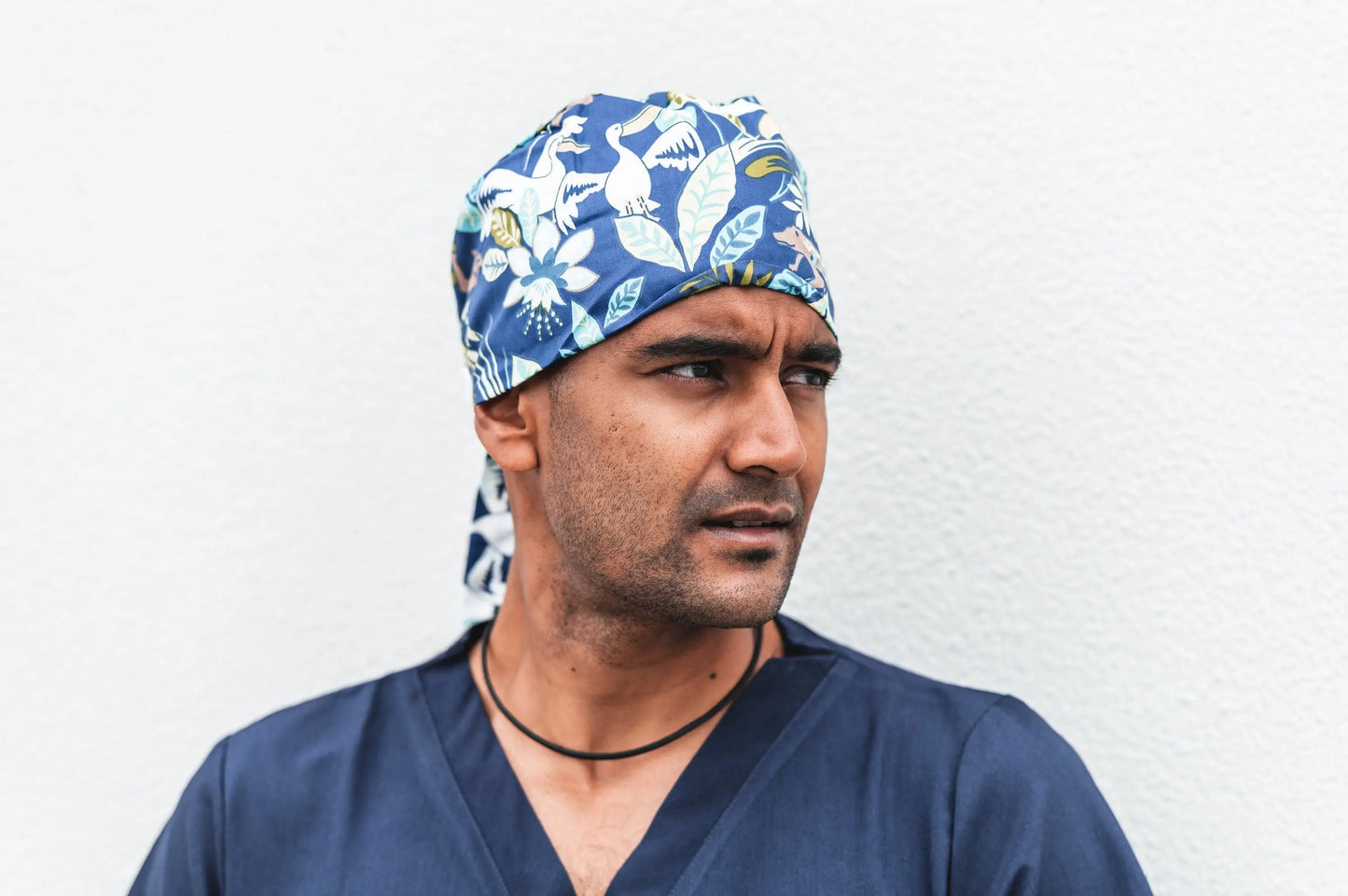 Printed Surgical Scrubs Cap/Surgical Hat SC0705 - Flash Uniforms