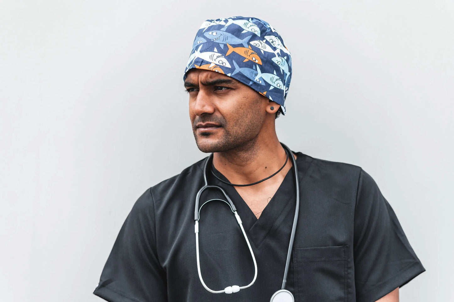 Printed Surgical Scrubs Cap/Surgical Hat SC0705 - Flash Uniforms