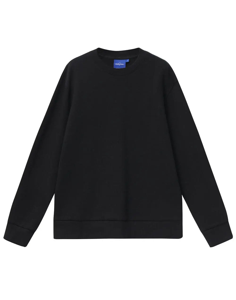 Unisex Air-layered CVC Crew Nech Sweater FL05 Winning Spirit