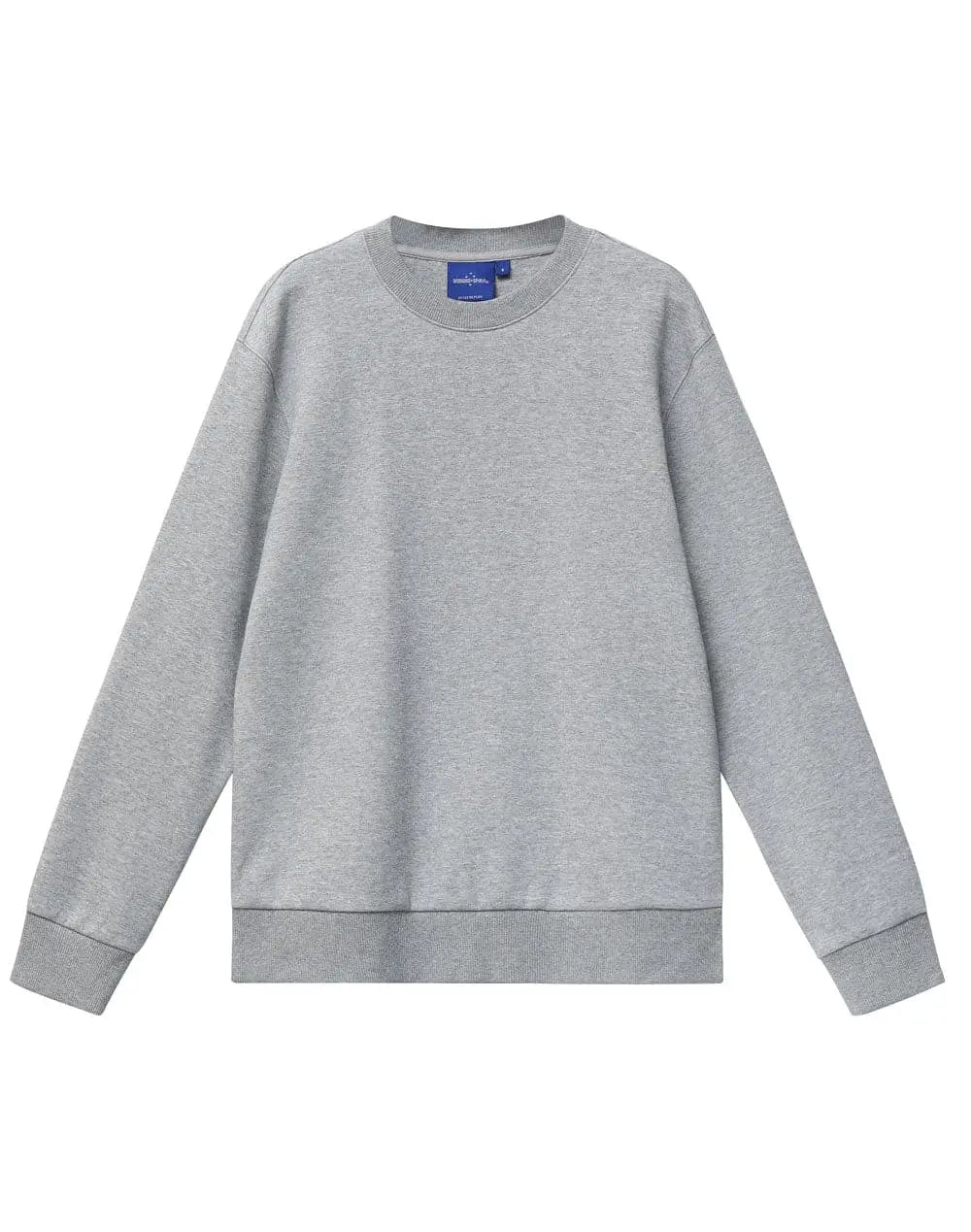 Unisex Air-layered CVC Crew Nech Sweater FL05 Winning Spirit