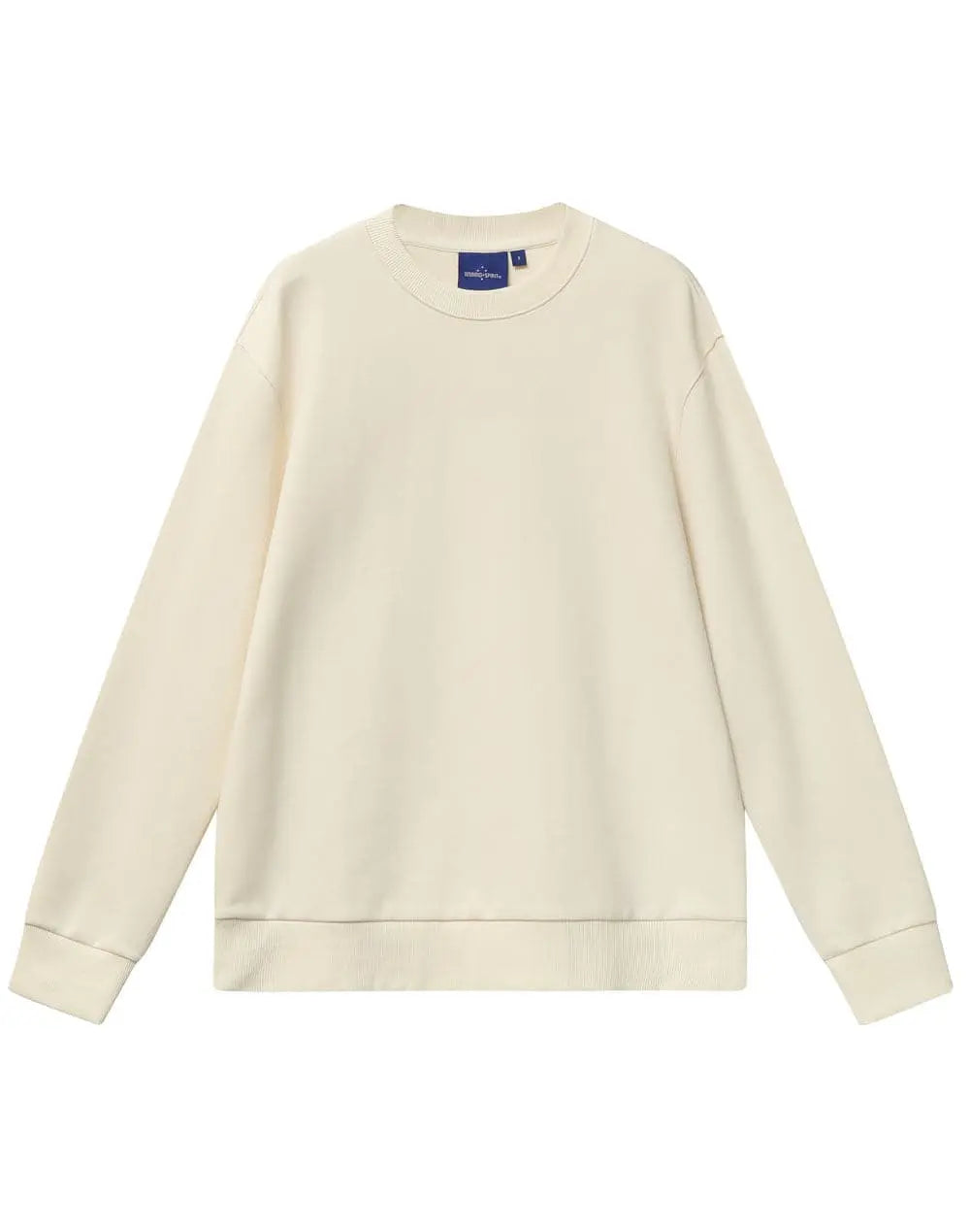 Unisex Air-layered CVC Crew Nech Sweater FL05 Winning Spirit