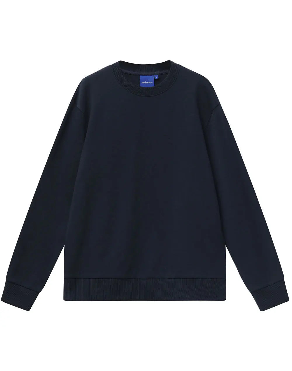 Unisex Air-layered CVC Crew Nech Sweater FL05 Winning Spirit