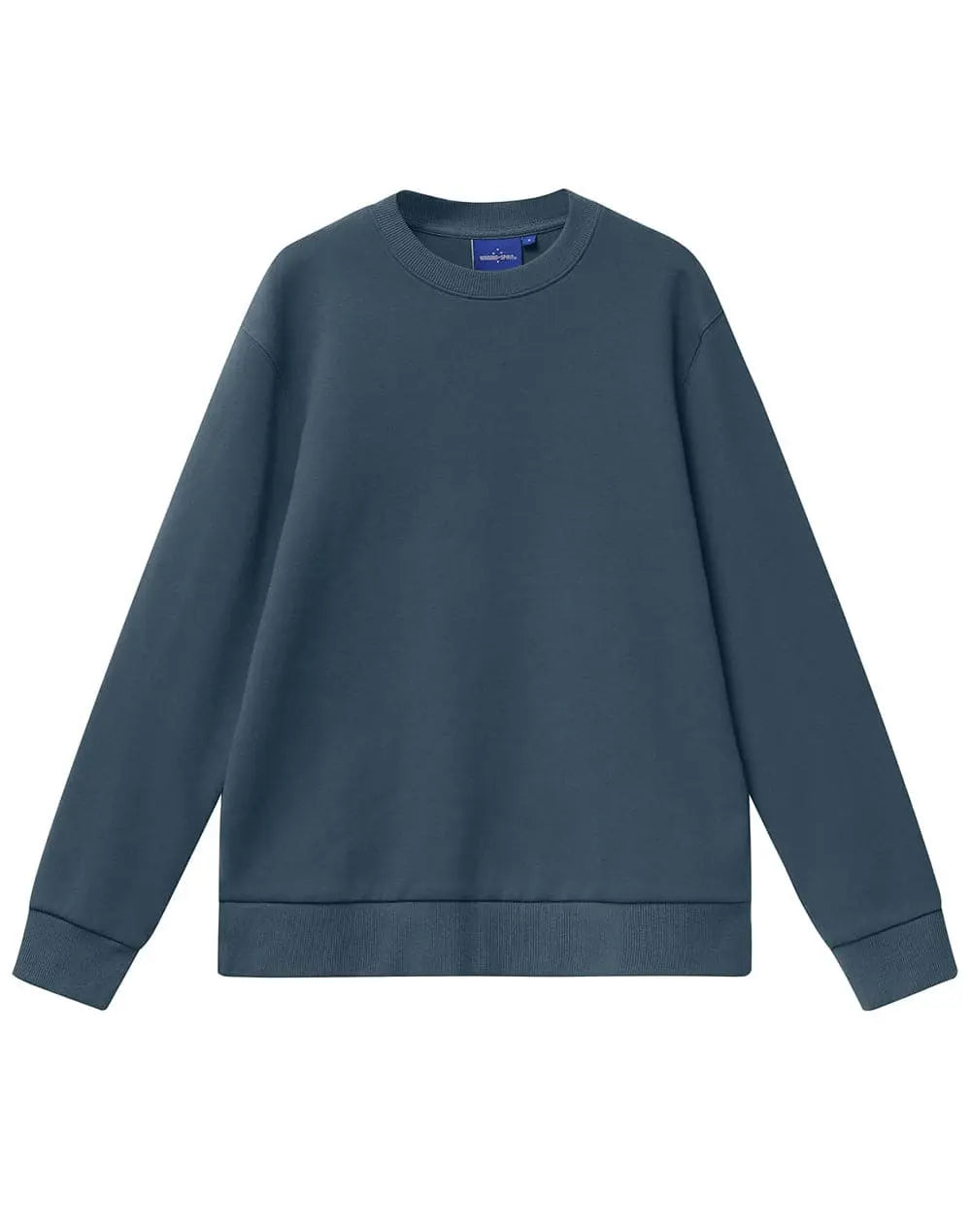 Unisex Air-layered CVC Crew Nech Sweater FL05 Winning Spirit